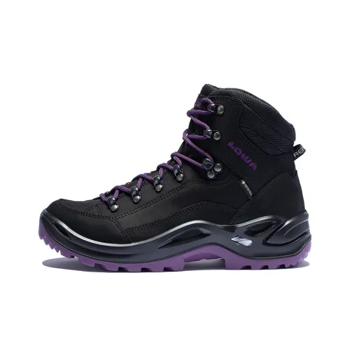 Lowa Renegade Уличная обувь Высокий топ Ежевика Женская