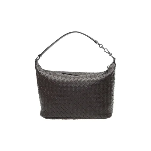 Bottega Veneta Овчина Сумка на плечо Сумка-ланчбокс Сумка на одно плечо Обычная Женская Кофе