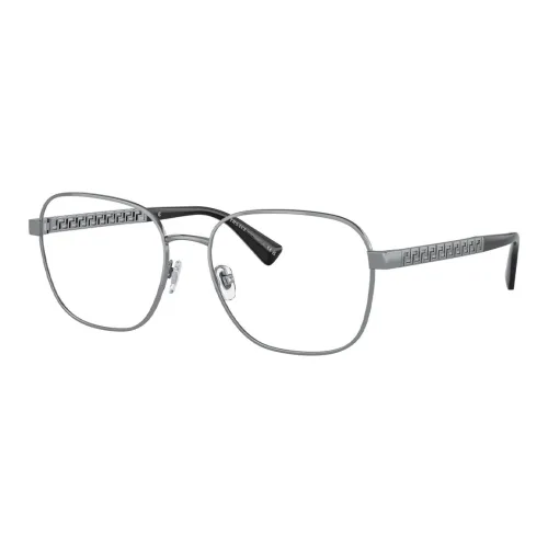 VERSACE Сплав Квадратные Оправы для очков Женские Серебряные