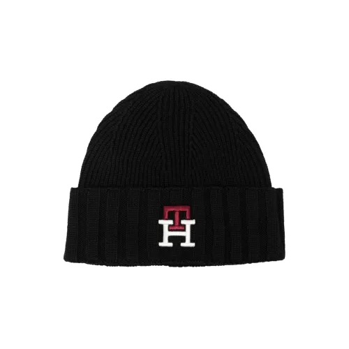 Tommy Hilfiger Шапки-бини Мужской Черный