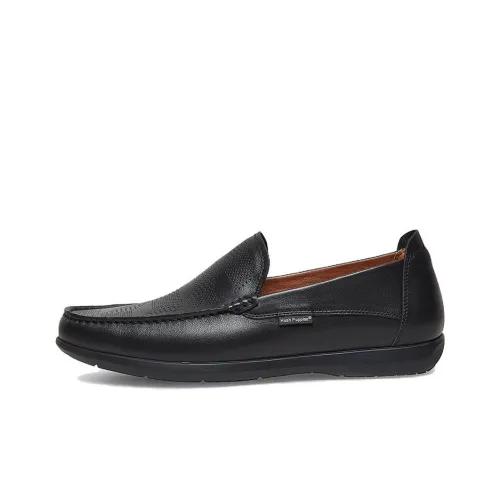 Hush Puppies Повседневные кожаные туфли с низким верхом Мужские