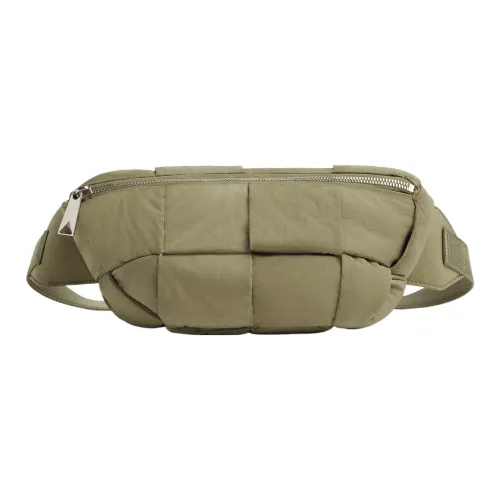 Bottega Veneta Cassette Полиэстер Бананка Мужской Травертин