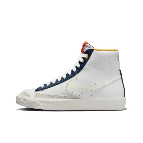 nike Устойчивый к истиранию Дышащий MID Топ Детские Скейтбординги Подростки