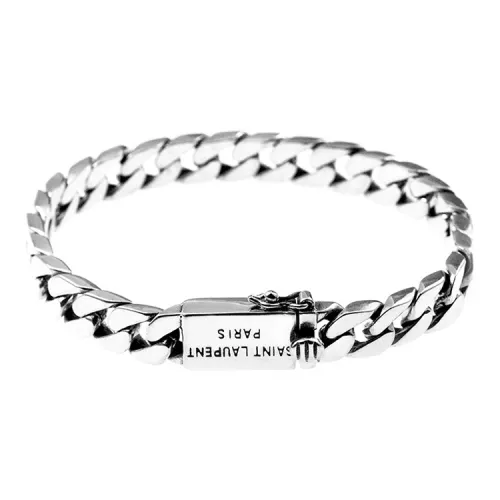 MUSTKOO Браслеты из титанового стального сплава Унисекс