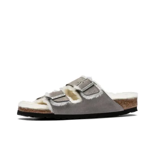 Birkenstock Arizona ЭВА Слипоны Унисекс Серый Стандартный