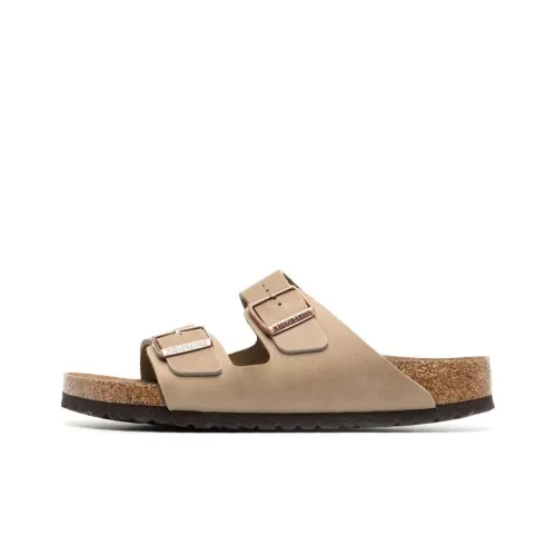 Birkenstock Arizona Слипоны Мужские Коричневые