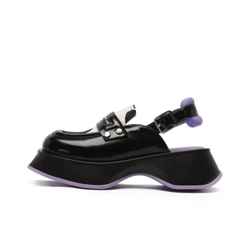 Anthony Miles Платформа Обувь Женская Черная