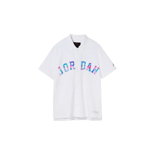 Джордан Белый Мужская Футболка