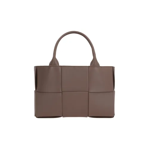 Bottega Veneta Lambskin Tote Bag Shopping Bag Shoulder Bag Crossbody Bag Large Women's Taupe