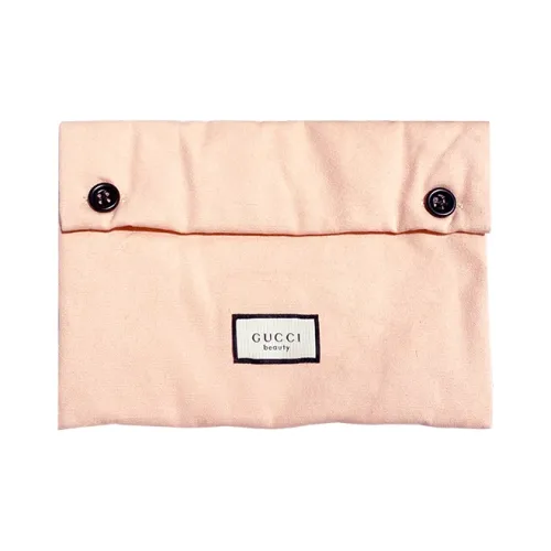 GUCCI Удобный с откидной крышкой Конверт Косметичка Официальный товар 22см*16см