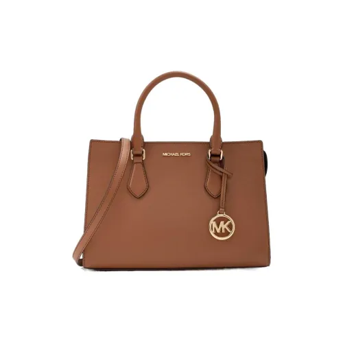 MICHAEL KORS Кожа Доска для ноутбука Сумка Сумка через плечо Сумка через плечо Маленькая Женская Коричневая