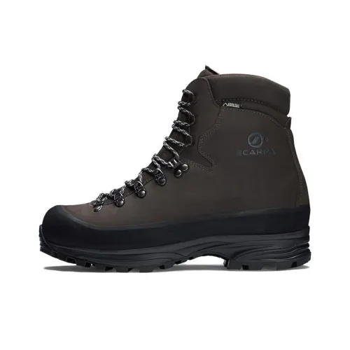 SCARPA Ladakh Альпинистские и туристические ботинки Высокие Темно-коричневые Мужские