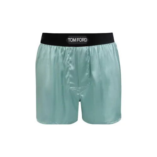 TOM FORD Зеленые Мужские Брюки Arrow