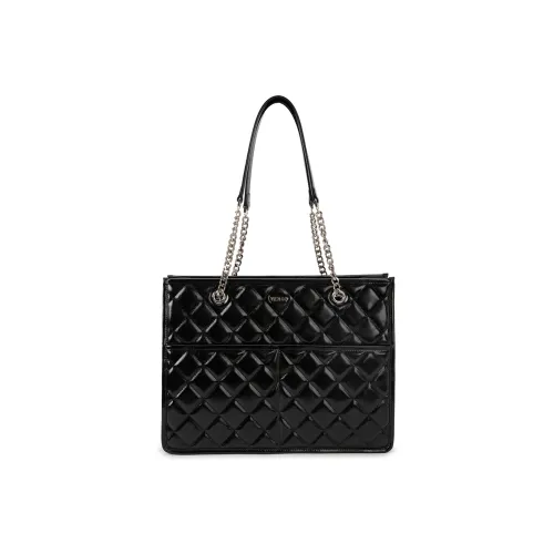 VENOF Сумка из микрофибры с синтетической кожей сумка через плечо сумка на цепочке женская многоцветная