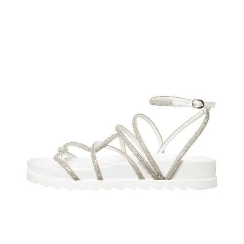 CHIARA FERRAGNI One Ремешок Сандалии Женские Белые