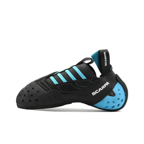 SCARPA INSTINCT Скалолазательная обувь Низкий верх Черный/Синий Унисекс