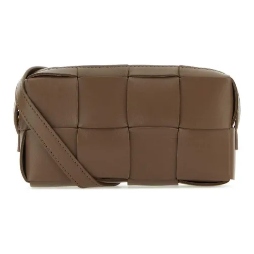 Bottega Veneta Кожа Сумка через плечо Стандартная Женская Тауповая