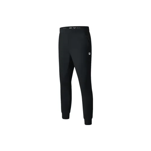 FILA Фитнес Черные Мужские Вязаные Спортивные Штаны