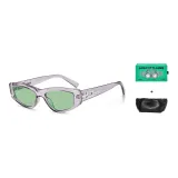 MK330YJ-001 Серый Коробка Зеленый Лист (Подарочная Коробка)