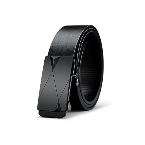 NOMK Ремни из коровьей кожи Мужской 3,3 см