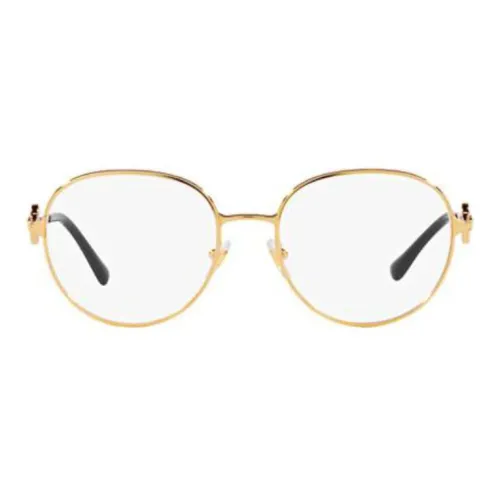 VERSACE Сплав Нерегулярная форма Оправы для очков Женские Золото