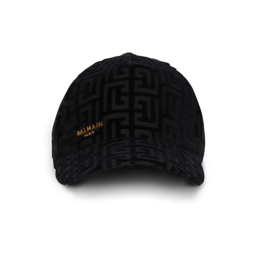 BALMAIN Бейсболки Черные Мужские