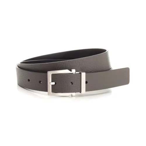 Ferragamo Ремни из коровьей кожи Мужской Коричневый