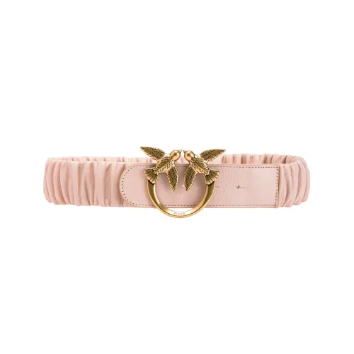 PINKO Коровья кожа Ремни Розовый Женские