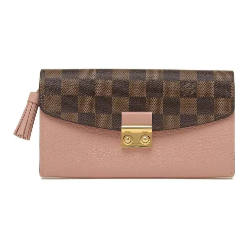 LOUIS VUITTON Croisette Кошелек Женские Розовый Коричневый