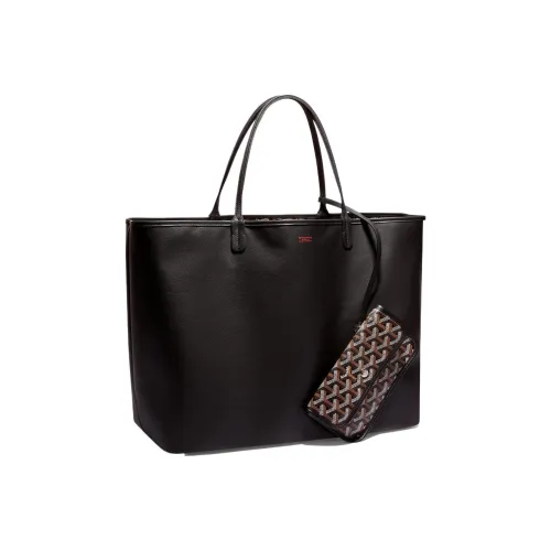 GOYARD Anjou Холст и Кожа Тоут Сумка для покупок Сумка через плечо Сумка Большая Унисекс 11 ЦВЕТОВ