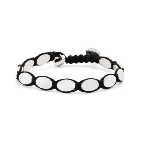ISABEL MARANT Brass Bracelets Черный/Белый Женские