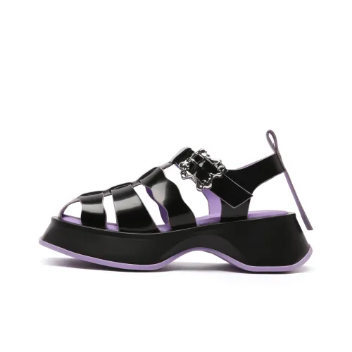 Anthony Miles Стильные Сандалии Женские Черные