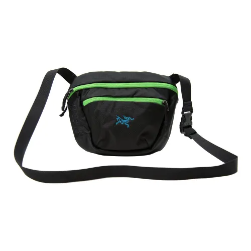 Arcteryx Sling Сумка Одно Плечо Через Плечо Бананка Нейлон Черный Унисекс