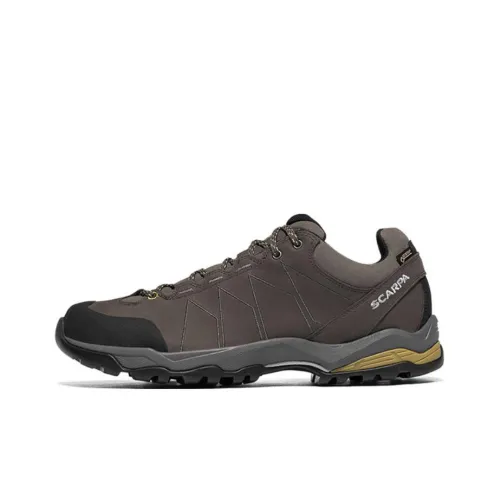 SCARPA Moraine Уличная обувь Низкий топ Угольный серый/Серый зеленый Мужской