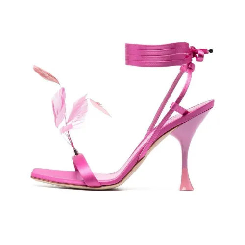 3JUIN Kimi Модные Сандалии 10,5 см Женские Розовые