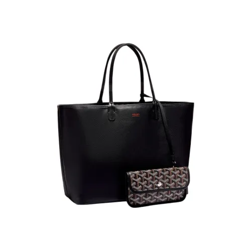 GOYARD Anjou Холст и Кожа Тоут Сумка для покупок Сумка через плечо Сумка Маленькая Унисекс 11 ЦВЕТОВ