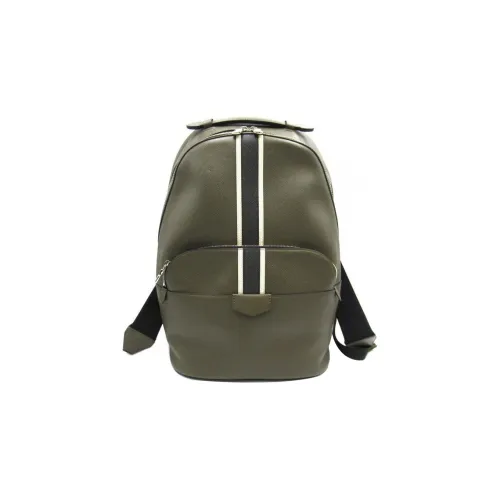 LOUIS VUITTON Anton Кожа Рюкзак Стандартный Мужской Оливково-зеленый