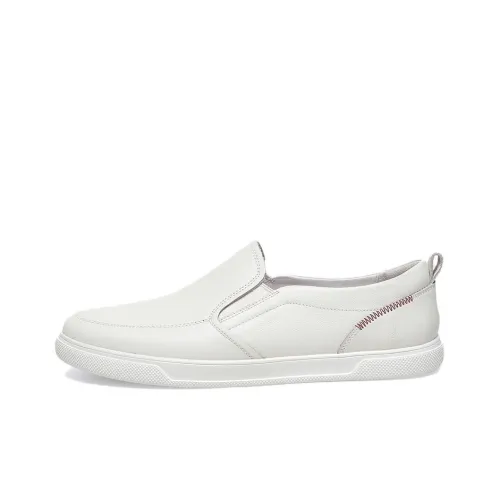 Hush Puppies Повседневные кожаные туфли с низким верхом Мужские
