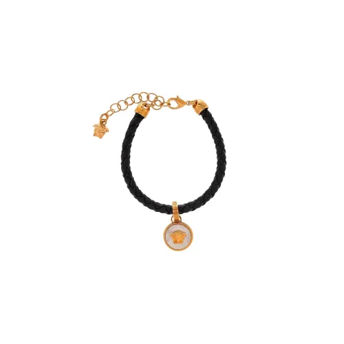 VERSACE Браслеты Черный Унисекс