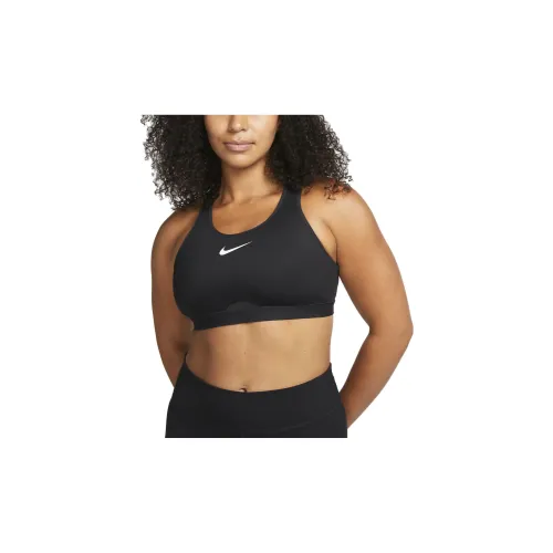NIKE Черные Женские Бюстгальтеры