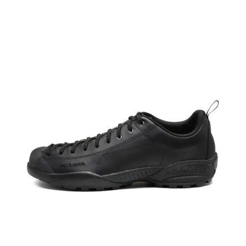 SCARPA Mojito Casual Low Top Obsidian Black Unisex SCARPA Мохито Повседневный Низкий Топ Обсидиан Черный Унисекс