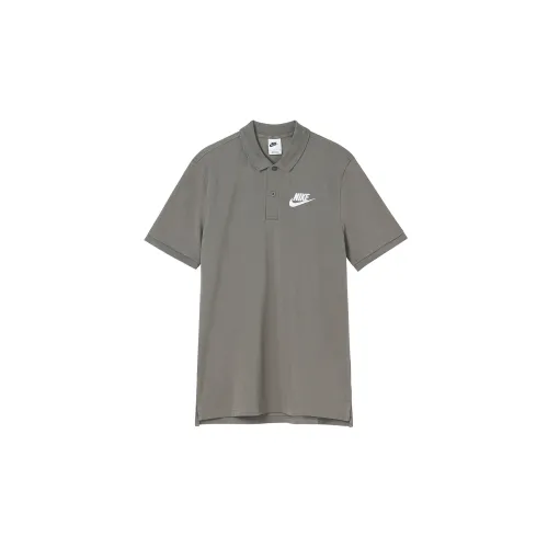 Nike Khaki Мужская Поло