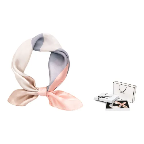 VINEY Шарфы из шелка тутового дерева Женские