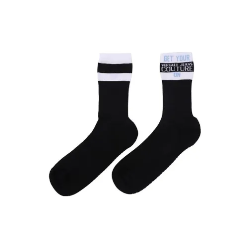 VERSACE JEANS COUTURE SS23 Низкие носки для мужчин 1 упаковка