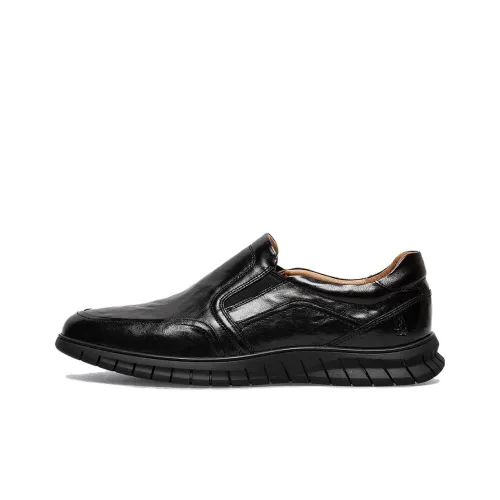 Hush Puppies Повседневные кожаные туфли с низким верхом Мужские