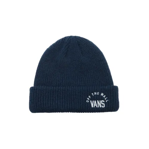 VANS Акриловые шапки-бини Темно-синий Мужской