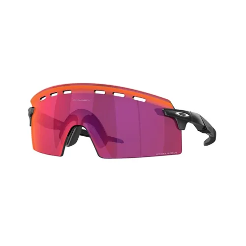 Oakley Injection Molded Нерегулярная форма Солнцезащитные очки Унисекс Черный