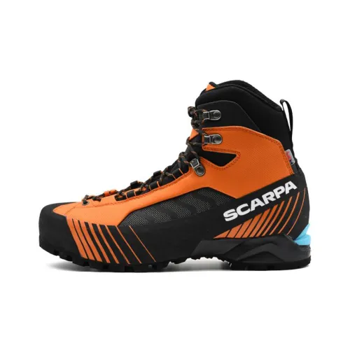SCARPA Ribelle Уличная обувь Высокий топ Черный/Красный Мужской