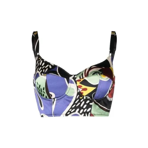 MOSCHINO Черные Женские Бюстгальтеры