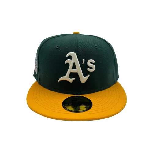 New Era Зеленые Кепки Унисекс